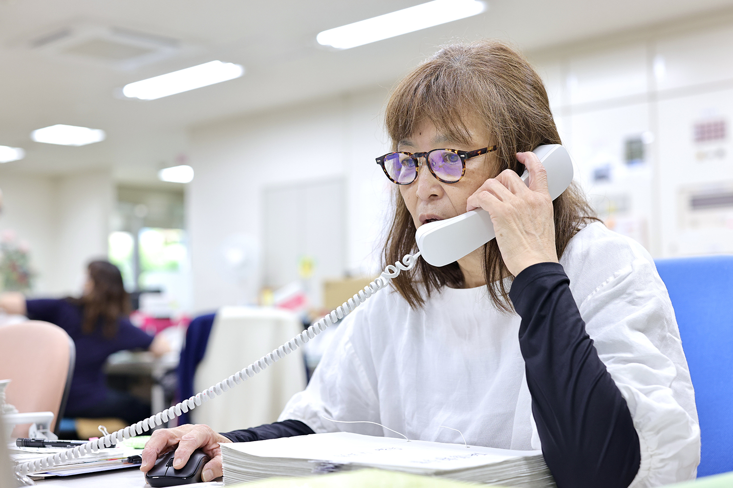 ヘルプサービス係事務